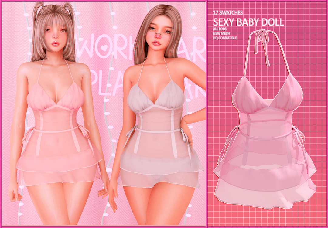 Сорочка Sexy Baby Doll